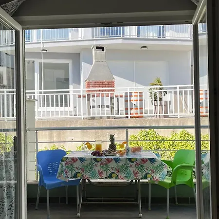 Apartament Casa Del Mare Komarna Zewnętrze zdjęcie